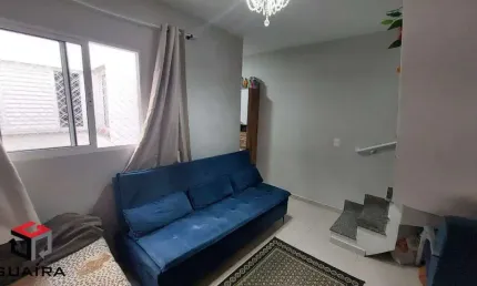 Cobertura 90 m² Localizado No bairro Cecília Maria Santo André - SP