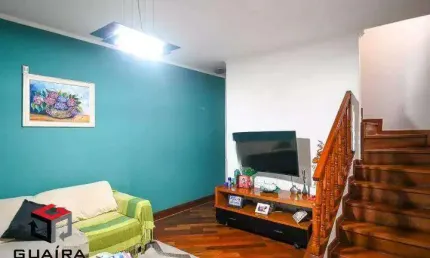 Sobrado à venda 3 quartos 3 suítes 2 vagas Vila Moinho Velho - São Paulo - SP