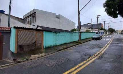 Terreno à venda na Rua Cabreúva, 194, Vila Clarice, Santo André
