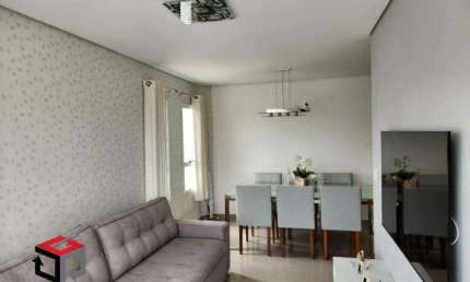 Apartamento à venda 3 quartos 1 suíte 2 vagas Jardim - Santo André - SP