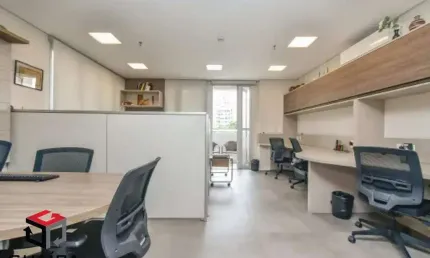 Conj. Comercial 42 m² Localizado No Bairro Cerqueira César São Paulo - SP