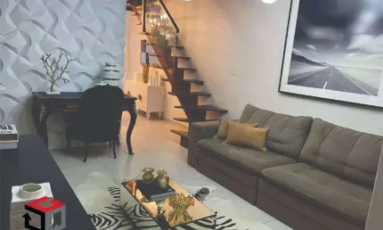 Cobertura à venda 2 quartos 1 suíte 2 vagas Campestre - Santo André - SP