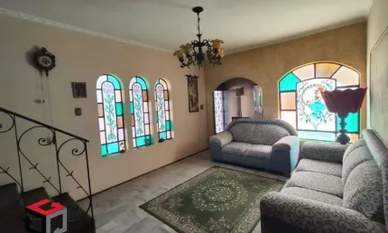 Casa com 2 quartos à venda na Rua Joaquim Távora, 375, Vila Assunção, Santo André