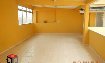 Casa 345 m² Localizado No Bairro Curuçá Santo André - SP