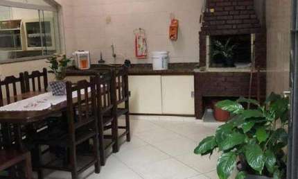 Sobrado à venda 3 quartos 1 suíte 3 vagas Santa Terezinha - São Bernardo do Campo - SP
