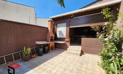 Sobrado à venda 3 quartos 1 suíte 2 vagas Campestre - Santo André - SP