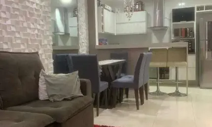 Apartamento à venda 2 quartos 1 vaga linda - santo andré - sp