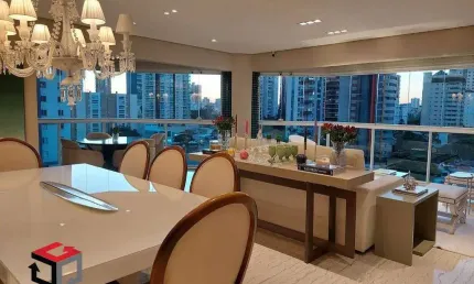 Apartamento à venda 3 quartos 3 suítes 4 vagas Jardim - Santo André - SP