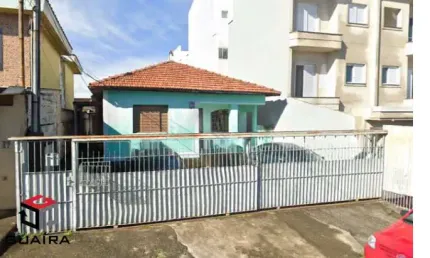 Terreno 300 m² localizado no bairro novo oratório santo andré - sp