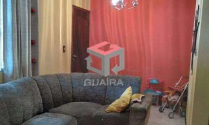 Sobrado com 72m² localizado no Bairro Demarchi em São Bernardo do Campo - SP.
