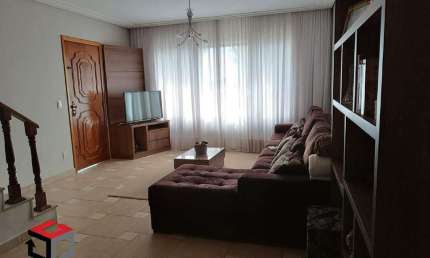 Sobrado à venda 4 quartos 3 suítes 4 vagas Jordanópolis - São Bernardo do Campo - SP