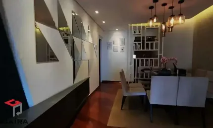 Apartamento à venda 3 quartos 1 suíte 2 vagas barcelona - são caetano do sul - sp