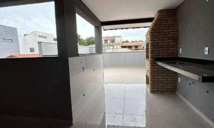 Cobertura 88 m² Localizado No Bairro Utinga Santo André - SP