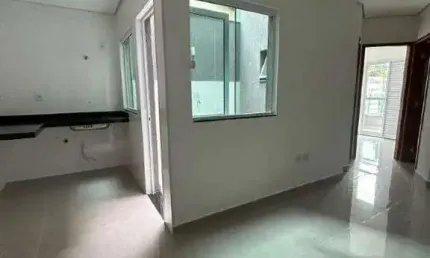 Apartamento 50 m² Com Elevador Localizado No Bairro Utinga Santo André - SP