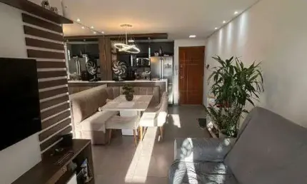 Apartamento com 2 quartos à venda na Rua Miragaia, 439, Paulicéia, São Bernardo do Campo