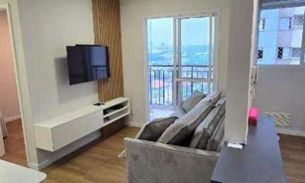 Apartamento 46 m² Localizado No Bairro Valparaíso Santo André - SP
