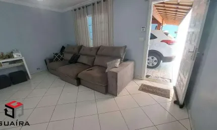 Casa à venda 3 quartos 2 vagas Floresta - Santo André - SP