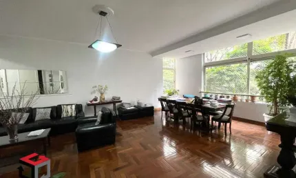 Apartamento 365 M², 4 dormitórios, 1 suíte, 5 banheiros, sacada fechada, 2 amplas salas, 1 vaga - Repúlica - São Paulo