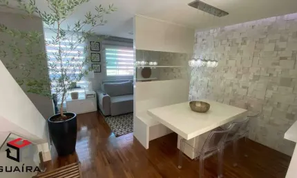 Sobrado de 140m² no Santa Terezinha em Santo André - SP