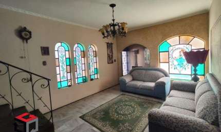 Sobrado para aluguel 2 quartos 2 vagas Assunção - Santo André - SP