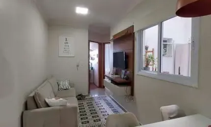 Apartamento à venda 2 quartos 1 vaga eldízia - santo andré - sp