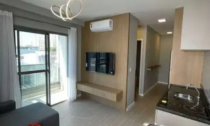 Apartamento 36 m² Localizado No Bairro Indianopolis São Paulo - SP