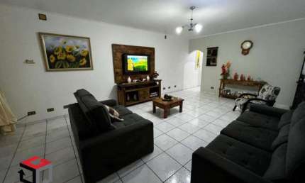 Sobrado 320 m² Localizado No Bairro Santo Antônio Santo André - SP