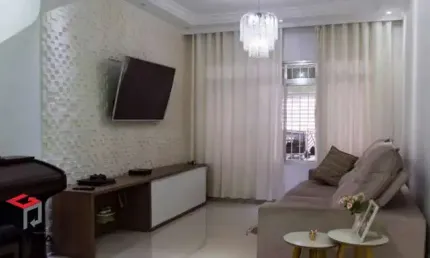 Sobrado de 125 m² no Bairro Taboão em São Bernardo do Campo - SP