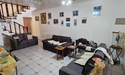 Sobrado à venda 3 quartos 2 vagas Rudge Ramos - São Bernardo do Campo - SP