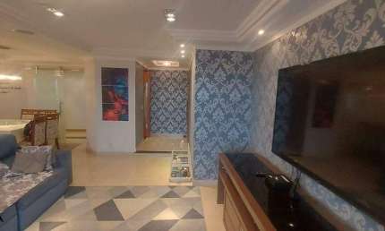 Apartamento 198 m² Com Elevadores Localizado No Bairro Bastos Santo André - SP