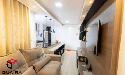 Cobertura à venda 2 quartos 1 suíte 1 vaga Alzira - Santo André - SP