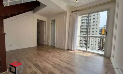 Cobertura à venda 2 quartos 1 suíte 2 vagas Jardim - Santo André - SP