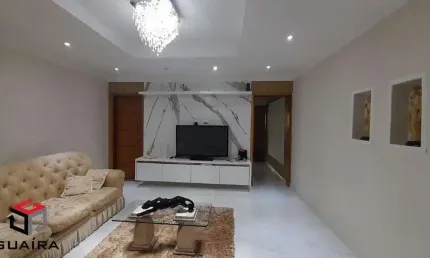 Sobrado à venda 3 quartos 1 suíte 3 vagas Taboão - São Bernardo do Campo - SP