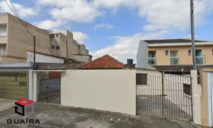 Terreno à venda na Rua Cabrália, 363, Vila Helena, Santo André