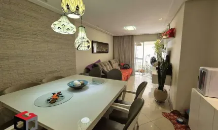 Apartamento à venda 3 quartos 1 suíte 3 vagas Bastos - Santo André - SP