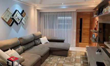 Sobrado com 189m² localizado no bairro rudge ramos em são bernardo do campo/sp.
