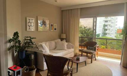 Apartamento 110 m² Localizado No Bairro Campo Belo São Paulo - SP