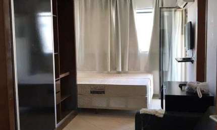 Studio 30 M², 1 dormitório, 1 vaga, mobiliado - Campo Belo - São Paulo