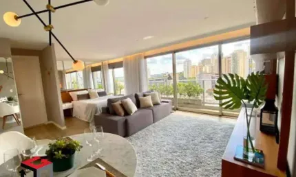 Stúdio 55 m² Localizado No Bairro Vila Madalena São Paulo - SP