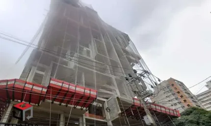 Apartamento- 27m², localizado no bairro Pinheiros em São Paulo - SP