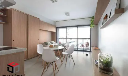 Stúdio 30 m² localizado no bairro bela vista são paulo - sp