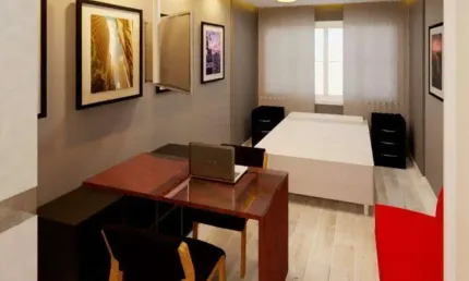 Apartamento/Studio- 25 m², Campo Belo- São Paulo - SP