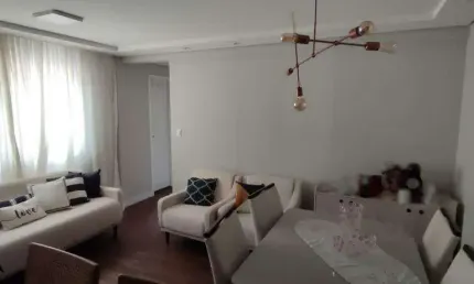 Apartamento 56 m² localizado no bairro valparaíso santo andré - sp com elevadores