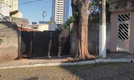 Terreno à venda na Rua Aimorés, 12, Vila Alzira, Santo André