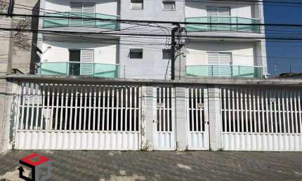 Cobertura à venda 2 quartos 1 suíte 2 vagas Jardim Bela Vista - Santo André - SP