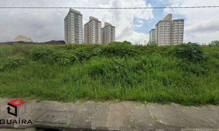 Terreno à venda na Rua Teerã, 153, Jardim Ipanema, Santo André