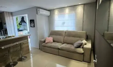 Apartamento à venda 3 quartos 1 suíte 2 vagas campestre - santo andré - sp