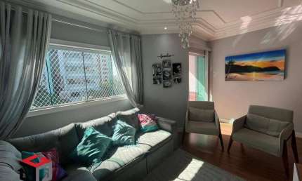 Cobertura à venda 3 quartos 1 suíte 2 vagas Curuçá - Santo André - SP
