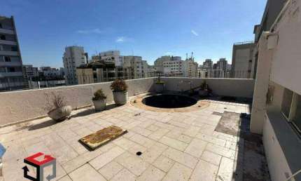 Cobertura 243 M² Localizado No Bairro Indianopolis São Paulo - SP