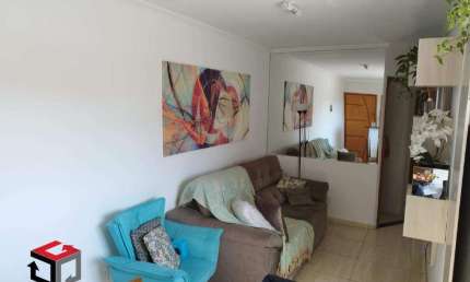 Cobertura à venda 2 quartos 1 suíte 1 vaga Vitória - Santo André - SP